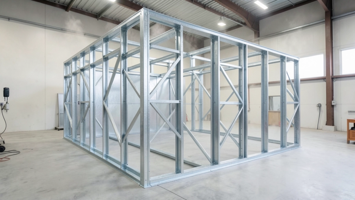 budowa kabiny lakierniczej