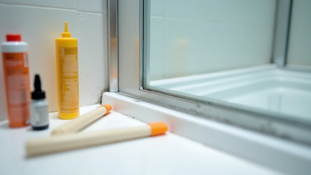 jak uszczelnić kabinę prysznicową