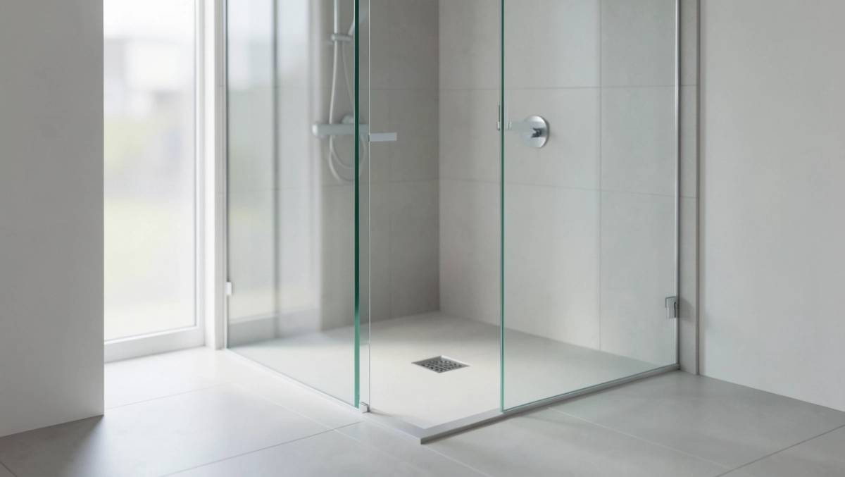 kabina prysznicowa bez brodzika