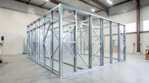 budowa kabiny lakierniczej