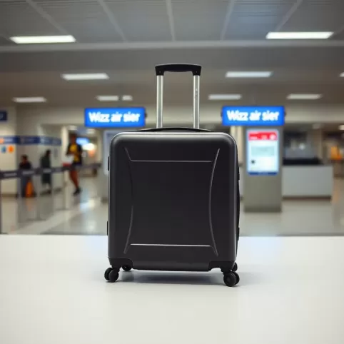 Czy walizka kabinowa to bagaż podręczny Wizzair