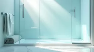 Czym umyć kabinę prysznicową aby nie było smug