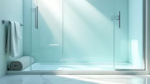 Czym umyć kabinę prysznicową aby nie było smug