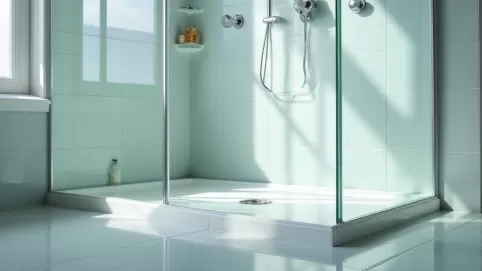 Czym umyć kabinę prysznicową ze szkła