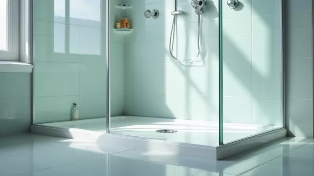 Czym umyć kabinę prysznicową ze szkła