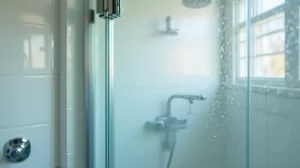 Czym umyć szyby w kabinie prysznicowej