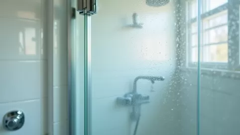 Czym umyć szyby w kabinie prysznicowej