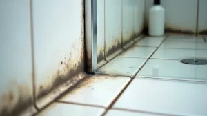 czym wyczyścić silikon w kabinie prysznicowej