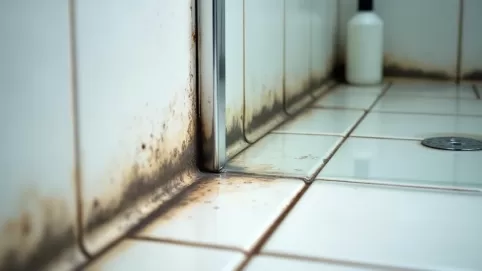 czym wyczyścić silikon w kabinie prysznicowej