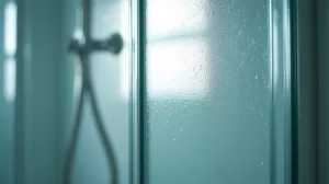 Czym wyczyścić stare zacieki na kabinie prysznicowej