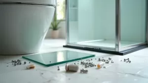 Demontaż i montaż kabiny prysznicowej