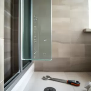 demontaż kabiny prysznicowej