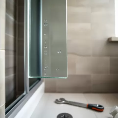 demontaż kabiny prysznicowej