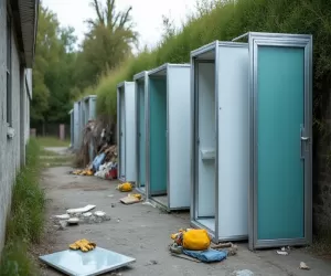 Gdzie wyrzucić stara kabinę prysznicowa