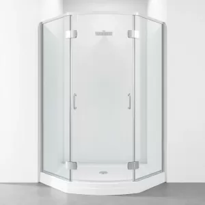Gotowe kabiny prysznicowe z brodzikiem
