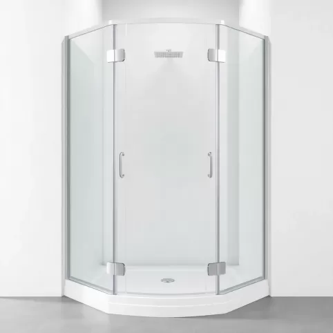 Gotowe kabiny prysznicowe z brodzikiem