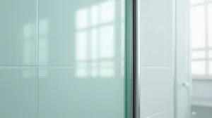 Jak przykleić folie na kabinę prysznicową