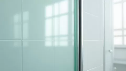 Jak przykleić folie na kabinę prysznicową