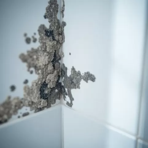 Jak usunąć pleśń z silikonu w kabinie prysznicowej