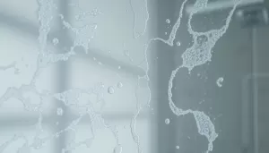 Jak usunąć stary kamień z kabiny prysznicowej