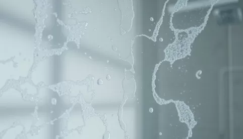 Jak usunąć stary kamień z kabiny prysznicowej