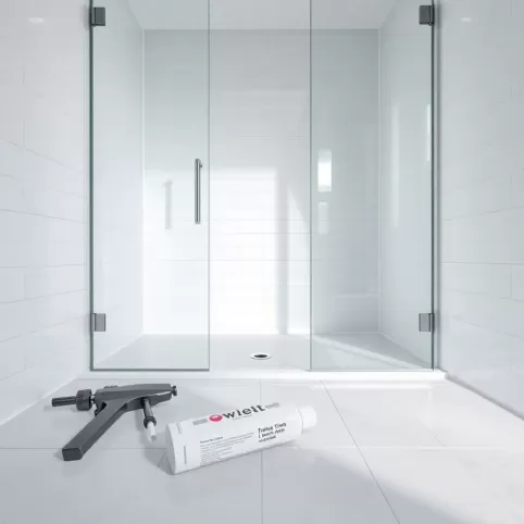 Jak uszczelnić kabinę prysznicową bez brodzika