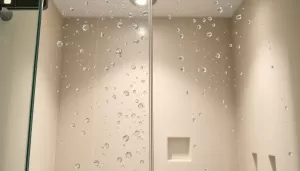 Jak wyczyścić kabinę prysznicową z osadu z mydła