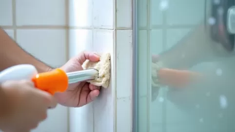 Jak wymienić silikon w kabinie prysznicowej