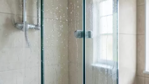 jak zdemontować drzwi kabiny prysznicowej