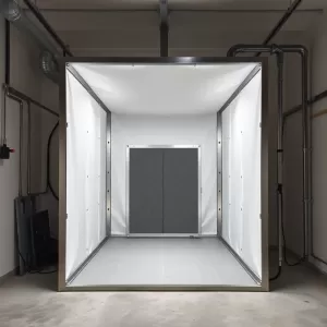 Jak zrobić kabinę do malowania proszkowego