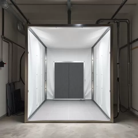 Jak zrobić kabinę do malowania proszkowego