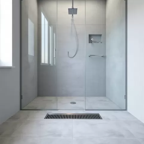 Jaka kabina do odpływu liniowego