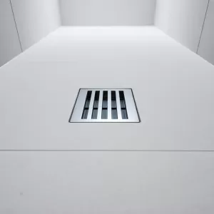 Jaka szerokość odpływu liniowego do kabiny 100