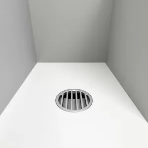 Jaka szerokość odpływu liniowego do kabiny 80