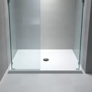 Jaka szerokość odpływu liniowego do kabiny 90