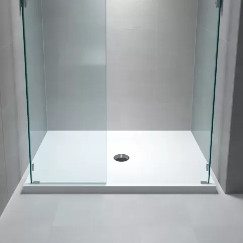 Jaka szerokość odpływu liniowego do kabiny 90