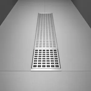 Jaki odpływ liniowy do kabiny 100