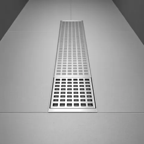 Jaki odpływ liniowy do kabiny 100