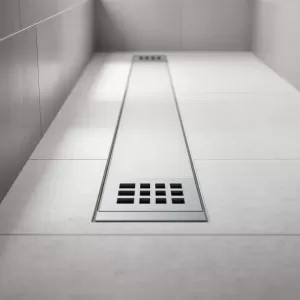 Jaki odpływ liniowy do kabiny 120