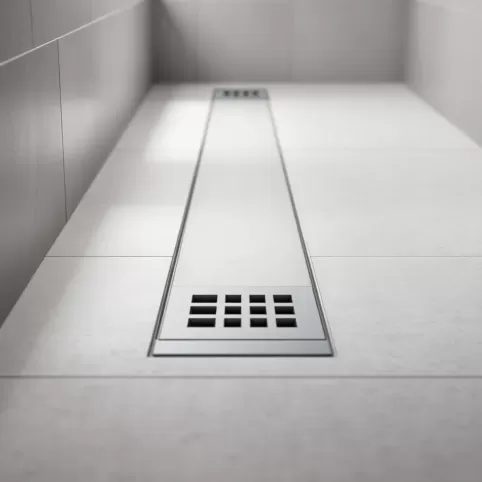 Jaki odpływ liniowy do kabiny 120