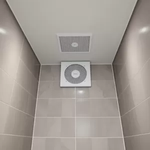 Jaki wentylator do kabiny prysznicowej