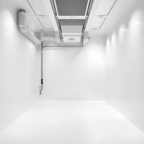 Kabina do malowania proszkowego
