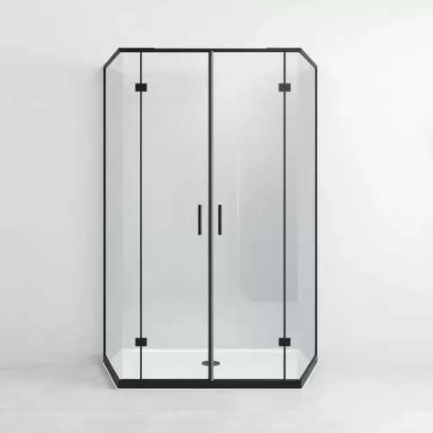 Kabina prysznicowa 90x90 z odpływem liniowym