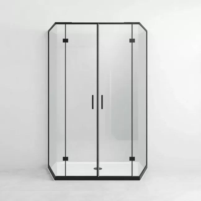 Kabina prysznicowa 90x90 z odpływem liniowym