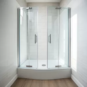 Kabina prysznicowa z brodzikiem