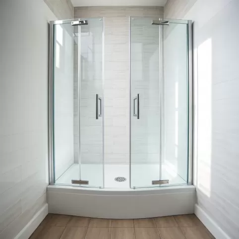 Kabina prysznicowa z brodzikiem