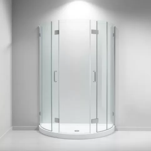 kabina prysznicowa z brodzikiem 70x70