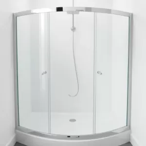 kabina prysznicowa z brodzikiem 80x80