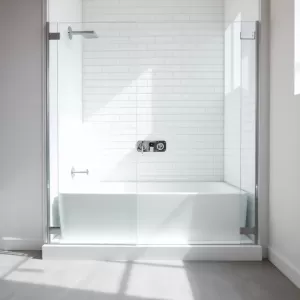 Kabina prysznicowa z wanną 140x80