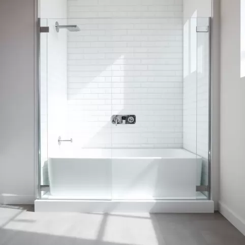 Kabina prysznicowa z wanną 140x80